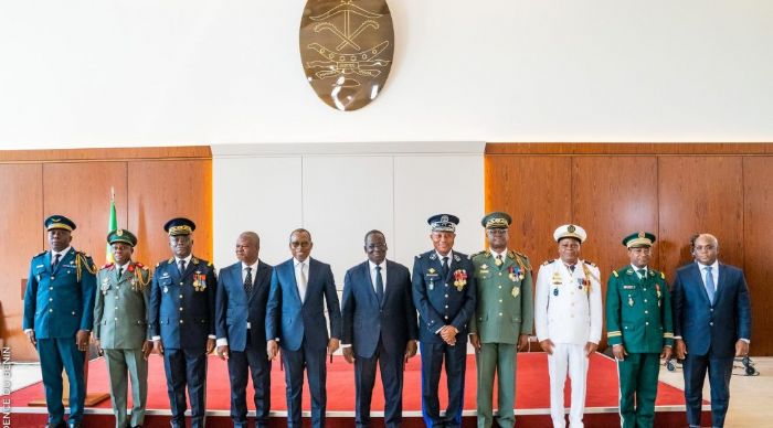 Conseil des ministres : de hauts gradés de l’armée et de la police promus - ORTB
