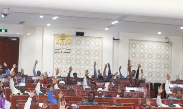 Tchad : adoption du Projet de loi portant ratification de la Constitution - Journal du Tchad