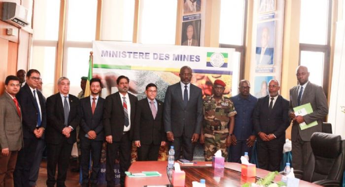 Ressources minières:L’Inde en prospection au Gabon Ressources minières:L’Inde en prospection au Gabon