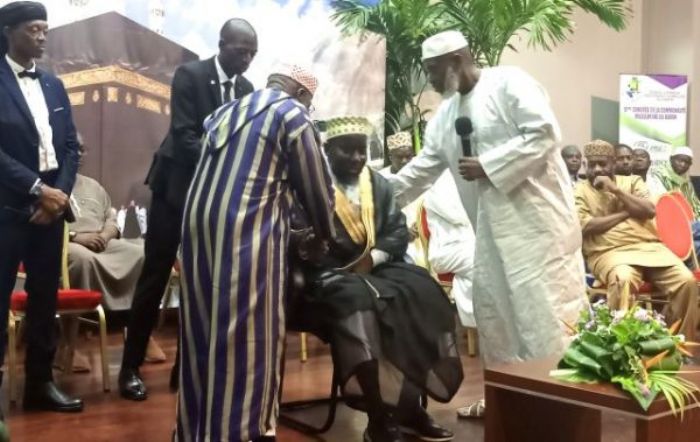 Gabon : Benjamin Andjoua installé chef de la communauté musulmane – Journal du Gabon