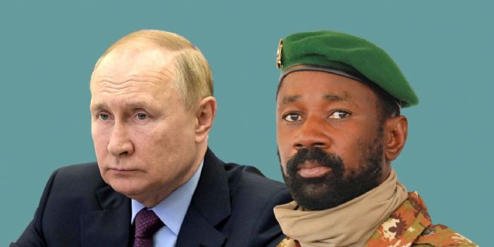 Mali- Russie: le Colonel.Assimi Goita felicite Poutine pour sa brillante réélection – MALI24