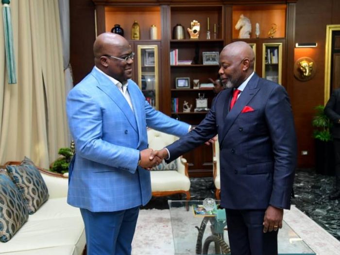 VITAL KAMERHE CANDIDAT DU CAMP PRESIDENTIEL AU PERCHOIR : Tshisekedi prépare-t-il déjà sa succession ?   - Editions Le Pays