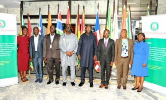 Santé : le comité de gestion des fonds des programmes de la CEDEAO démarre sa mission - Site officiel du Togo, République Togolaise