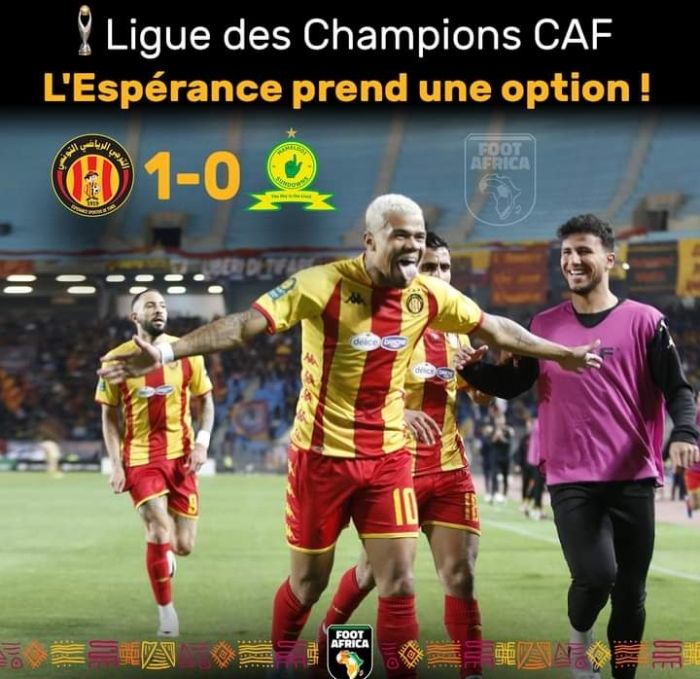 Demi-finale de la LCA: L&rsquo;Espérance remporte la 1ère manche – INFOSFOOT