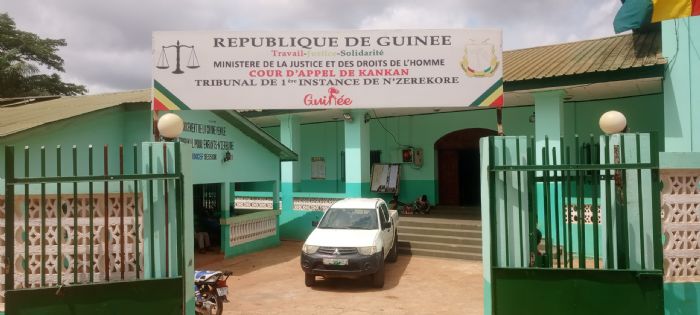 TPI-N&rsquo;zérékoré: un jeune condamné à 12 mois de prison ferme pour tentative de vol – Guinéenews©
