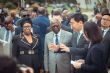 Paulette Missambo lance les travaux de réhabilitation du palais du SENAT – Journal du Gabon
