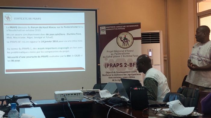 PRAPS2-BF : Des professionnels de médias apprennent davantage sur le pastoralisme