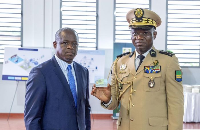 Gabon : Lancement de la campagne de production de la nouvelle carte nationale d'identité