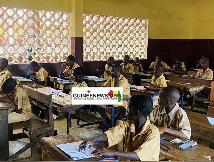 Baccalauréat 2024 : 1331 candidats, dont 660 filles engagés dans l&rsquo;examen, à Kaloum – Guinéenews©