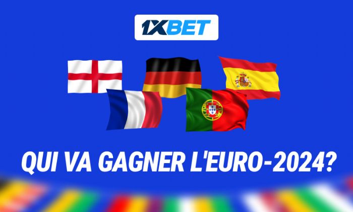 Angleterre, France et autres : 1xBet nomme les 5 favoris de l&rsquo;UEFA EURO 2024  –  