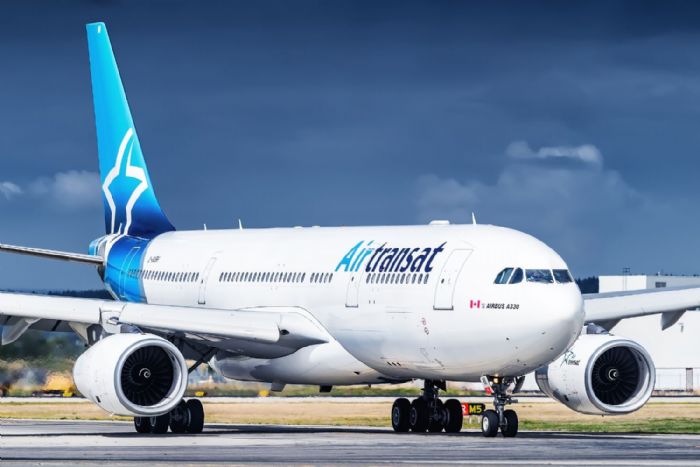 L&rsquo;aéroport de Marrakech reçoit le premier vol direct en provenance de Montréal de la compagnie canadienne Air Transat | Maroc-Actu
