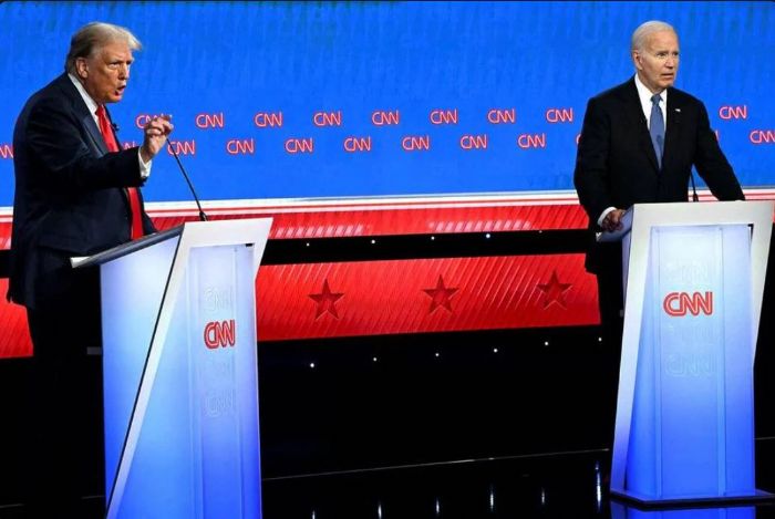 Le Débat présidentiel : Trump versus Biden. Le décryptage vis-à-vis de la guerre en Ukraine.