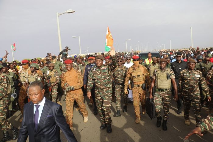 Arrivée du Président du Faso au Niger : Le capitaine Ibrahim Traoré reçoit un accueil exceptionnel à Niamey | ONEP