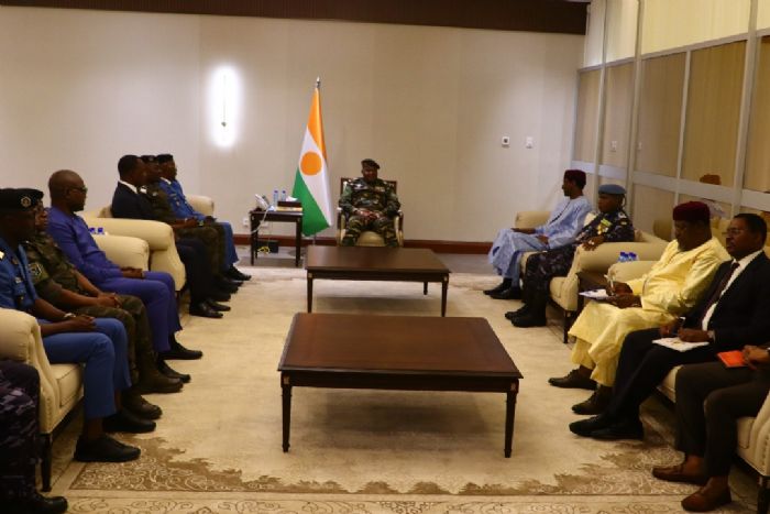 Agenda Présidentiel : Les Directeurs Généraux des Douanes des Pays de l'AES, accompagnés du Commissaire général de l'Office Togolais des recettes et la vice-secrétaire générale des Nations Unies reçus par le Chef de l'Etat | ONEP