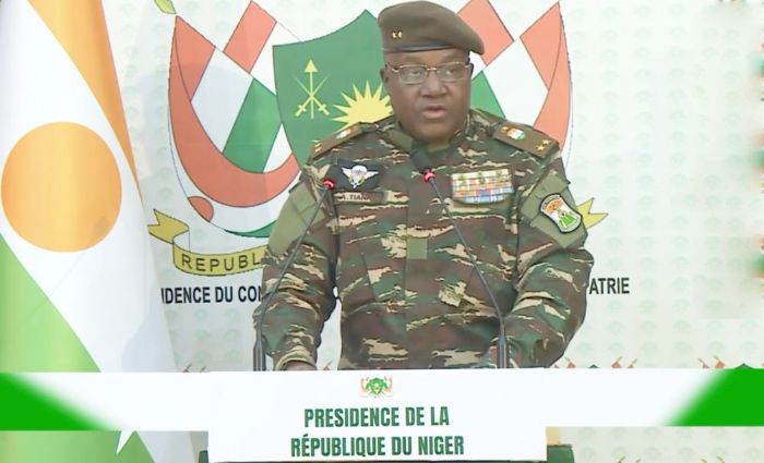 (Vidéo)Discours du Général Abdourahmane Tiani : Une vision éclairante et pleine d’espoir pour l’avenir du Niger au premier anniversaire du CNSP