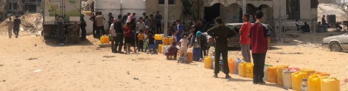 Gaza : “Puis d’un coup, il faut tout recommencer à zéro” - SOLIDARITÉS INTERNATIONAL