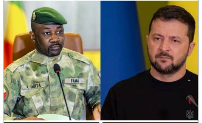 Soutien aux terroristes : Le Mali rompt ses relations diplomatiques avec l&rsquo;Ukraine. – MALI24