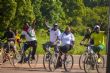6e édition du « Coup de pédale Ouaga-Saponé » : Une participation record enregistrée