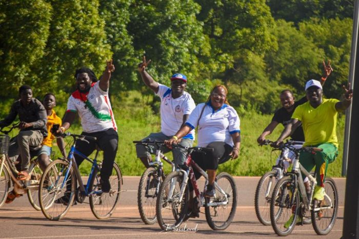 6e édition du « Coup de pédale Ouaga-Saponé » : Une participation record enregistrée