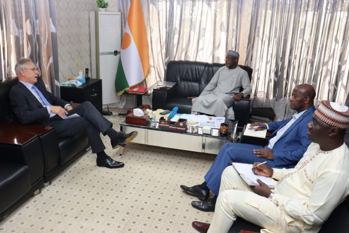 Au Ministère des Affaires étrangères : Le ministre Bakary Yaou Sangaré s’entretient avec l’ambassadeur du Royaume des Pays Bas – ONEP
