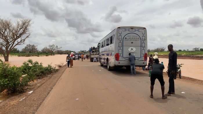 Les inondations au Niger causent 137 000 sinistrés et 94 décès - Studio Kalangou - Au rythme du Niger
