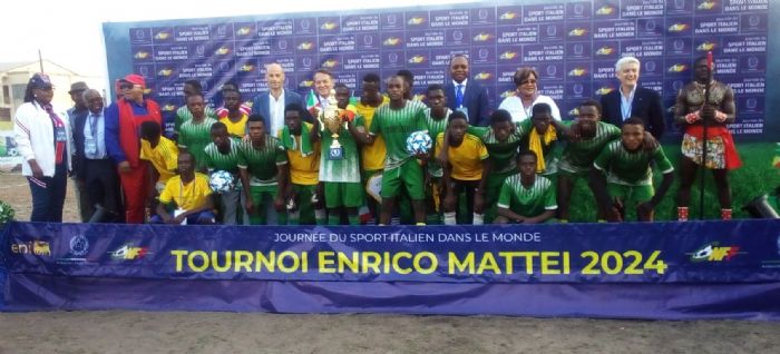 Football : les jeunes cultivent les valeurs de sportivité  | adiac-congo.com : toute l'actualité du Bassin du Congo
