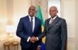 Gabon : Le chef de l'Etat a échangé avec Makhtar Diop