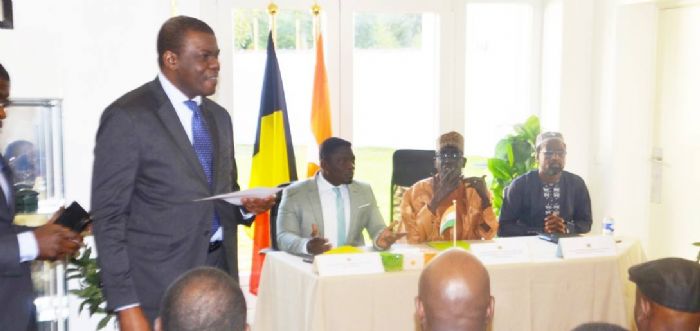 Forum National Inclusif : Journée des assises de la diaspora nigérienne en Belgique, aux Pays-Bas et au Luxembourg pour un Niger uni et prospère