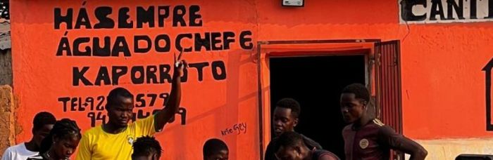 Angola e o País de Lourenço
