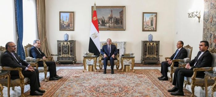 Egypt's President calls for De-escalation in Middle East during meeting with Iran Foreign Minister - Dailynewsegypt