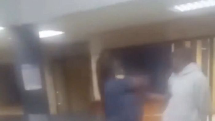 Tsakane police sergeant to face disciplinary action after she was caught on camera slapping a man