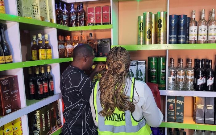 NAFDAC seizes fake wine in Nasarawa