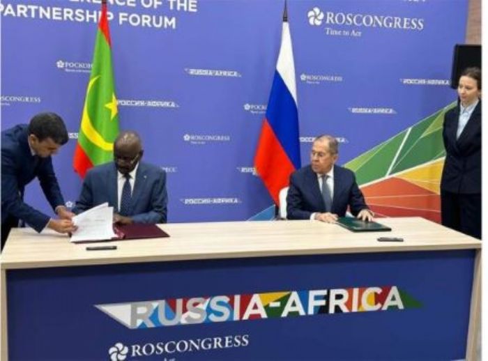 Mauritano-Russe: Signature d&rsquo;un protocole d’entente dans le domaine de la coopération culturelle – Tahalil :: Journal Électronique Mauritanien