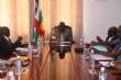 RCA : Bertrand Arthur Piri présente la feuille de route des projets structurants - Journal de Bangui