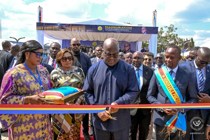 Haut-Katanga : Félix Tshisekedi dote l’Assemblée provinciale d’un siège digne ! - Laprosperite