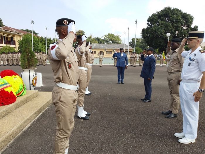 EMPLG : Une commémmoration en mémoire du général Leclerc | adiac-congo.com : toute l'actualité du Bassin du Congo