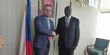Gabon : Des investisseurs Tchèques chez le ministre des affaires étrangères