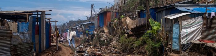 Urgence Mayotte : un département français dévasté par le cyclone Chido - SOLIDARITÉS INTERNATIONAL