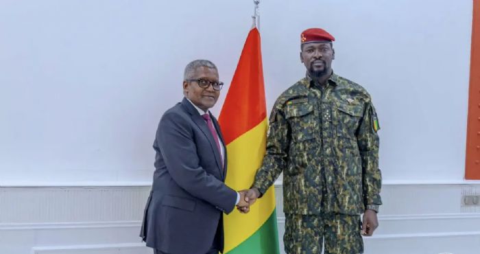 Guinée | Projets d’investissements : l’industriel nigérian, Aliko Dangote, à Conakry