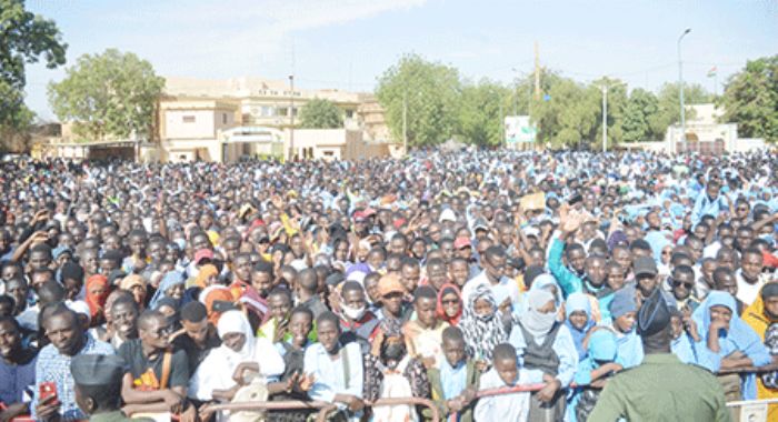 Meeting de soutien au CNSP : L’USN et l’UENUN réitèrent leur soutien ferme à la vision du CNSP – Le Sahel
