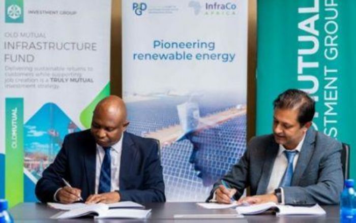 InfraCo Africa cède ses 25% de parts dans Golomoti JCM Solar à Old Mutual Malawi