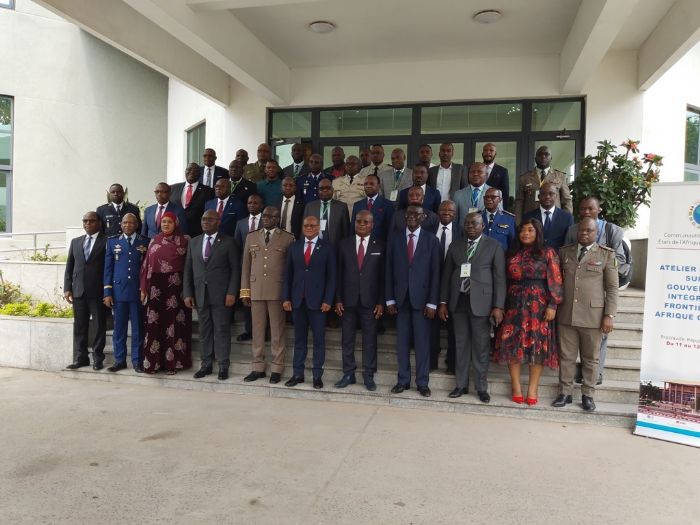 CEEAC : des experts réfléchissent sur la stratégie de gouvernance intégrée des frontières  | adiac-congo.com : toute l'actualité du Bassin du Congo