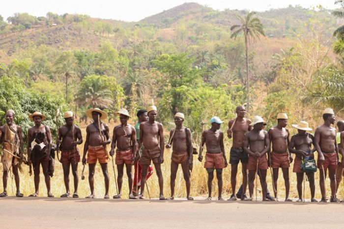 Ouverture de la chasse traditionnelle en pays kabyè - Site officiel du Togo, République Togolaise