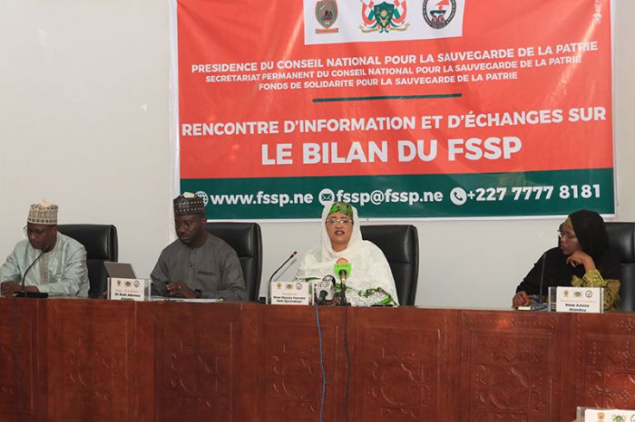Rencontres d’information et d’échange sur le bilan du FSSP : Edifier les différentes couches de la population sur les activités du Fonds – Le Sahel