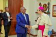 Signature au Livre de condoléances, RDC : Sama Lukonde rend un vibrant hommage au Pape François ! - Laprosperite