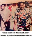 IN MEMORIAM Aboubacar Barmou Nakata, frère et ami de 35 ans et compagnon de lutte du Président Baré* *1948 - 21 août 2025 - Tamtaminfo