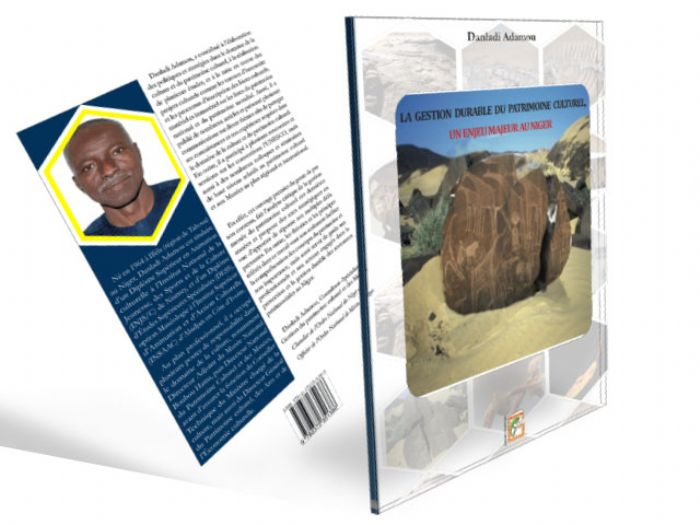 Vient de paraître : “La gestion durable du patrimoine culturel, un enjeu majeur au Niger” de Adamou Danladi 