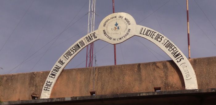 Plus de 268 kg de cocaïne par l’OCRTIS à Zinder, une saisie record