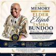 Veteran Journalist Elijah Tamba Bundoo To Be Laid To Rest Today