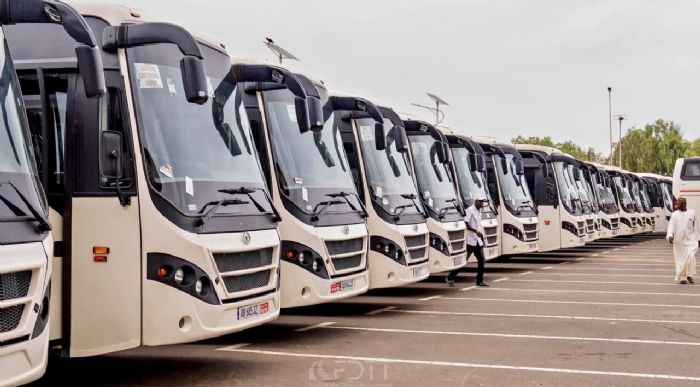 Sénégal |Transport interurbain : 200 nouveaux bus pour tourner la page d’un parc vieillissant